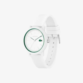 Lacoste.12.12 Beyaz Silikon Kayışlı Saat