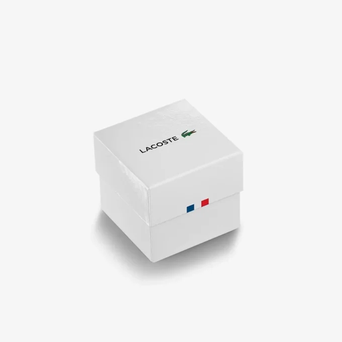 Lacoste.12.12 Beyaz Silikon Kayışlı Saat