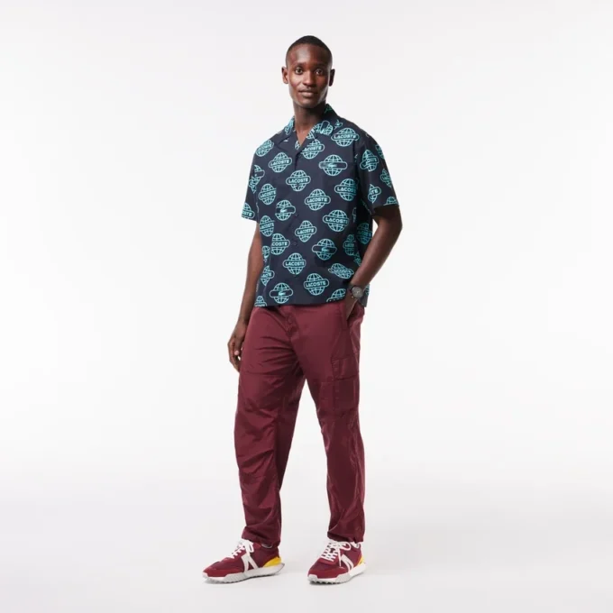 Lacoste.12.12 Chrono Saat Siyah & Karnasyon Altın Silikon