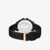 Lacoste.12.12 Chrono Saat Siyah & Karnasyon Altın Silikon