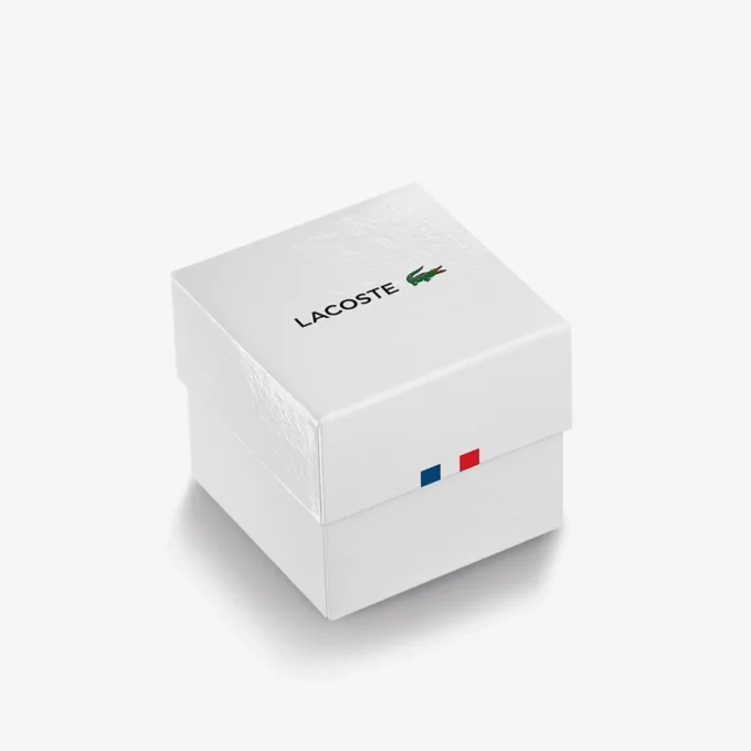 Lacoste.12.12 Go 3 İbreli Şampanya Rengi Silikon Saat