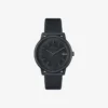 Lacoste.12.12 Move 3 İbreli Saat Siyah Silikon