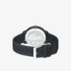 Lacoste.12.12 Move 3 İbreli Saat Siyah Silikon