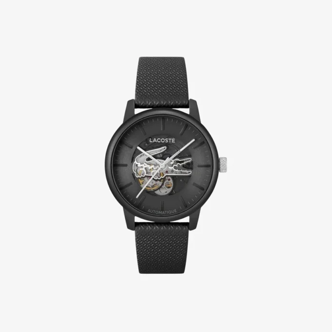 Lacoste.12.12 Otomatik Deri Saat