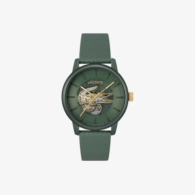Lacoste.12.12 Otomatik Deri Saat