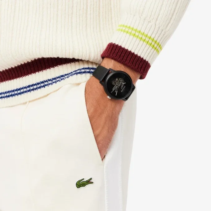 Lacoste.12.12 Otomatik Deri Saat
