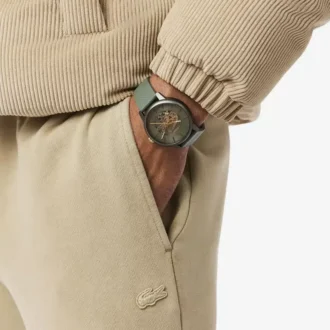 Lacoste.12.12 Otomatik Deri Saat