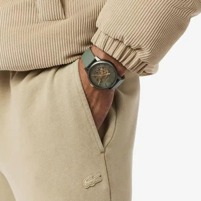 Lacoste.12.12 Otomatik Deri Saat