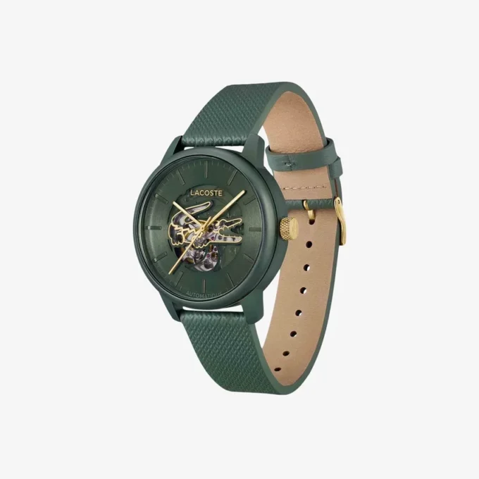 Lacoste.12.12 Otomatik Deri Saat
