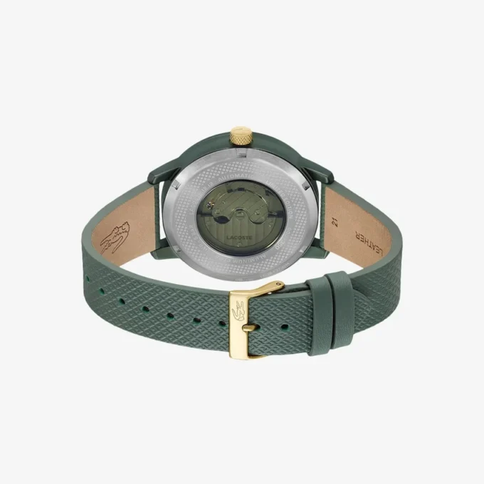 Lacoste.12.12 Otomatik Deri Saat