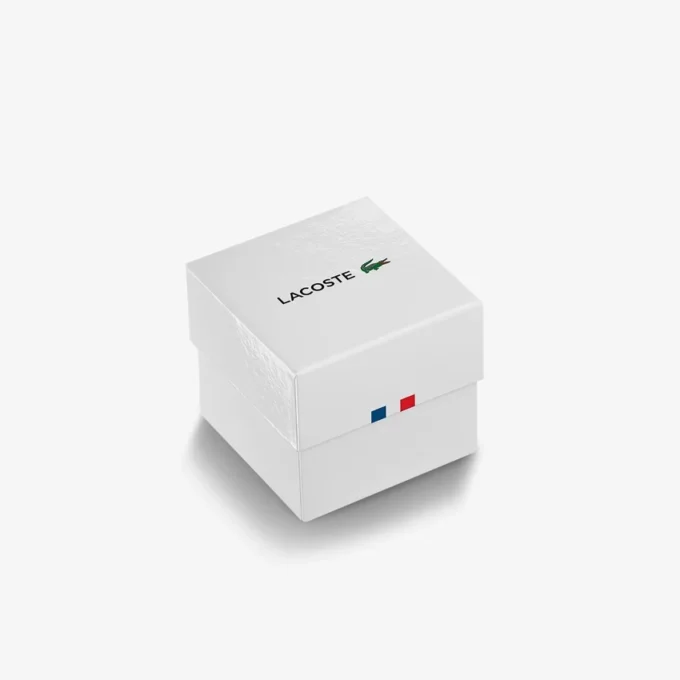 Lacoste.12.12 Siyah Silikon Kayışlı Saat