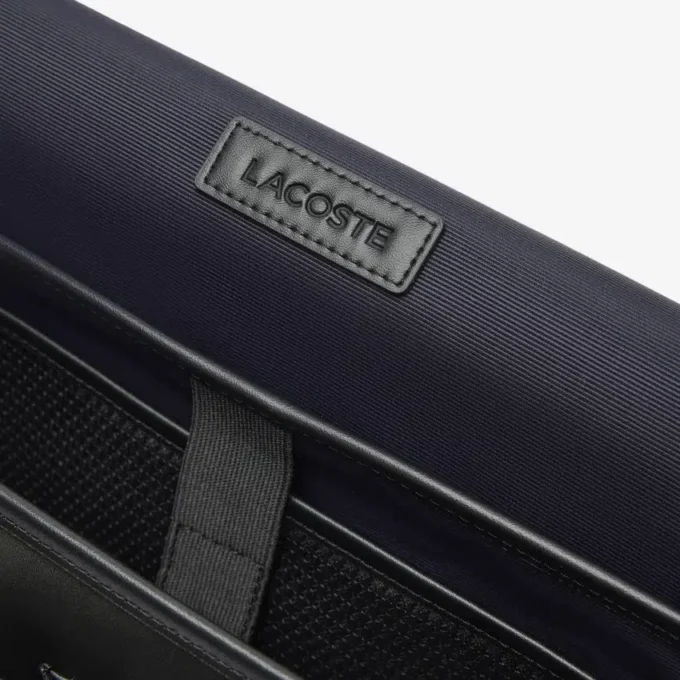 Lacoste Klasik Kapaklı Çanta