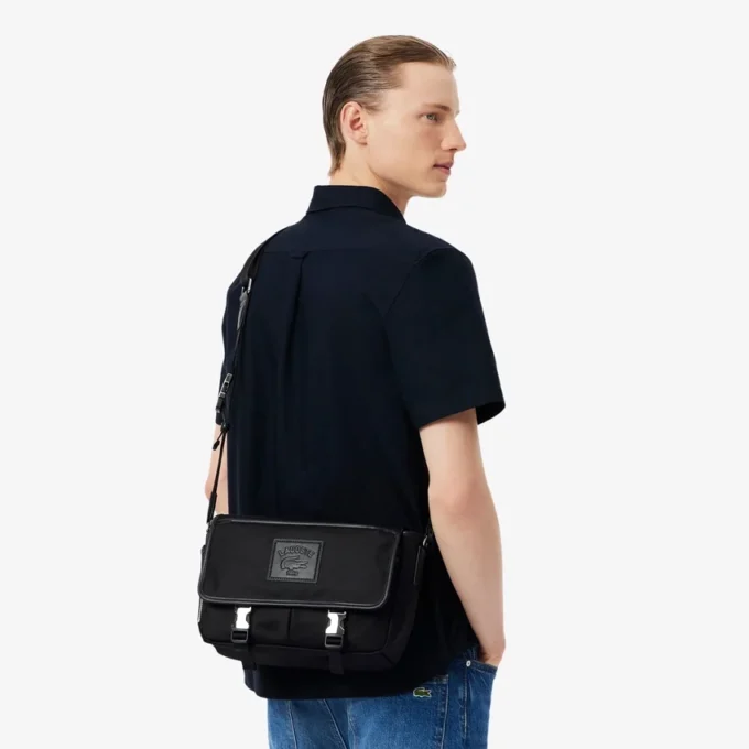 Lacoste Klasik Kapaklı Çanta