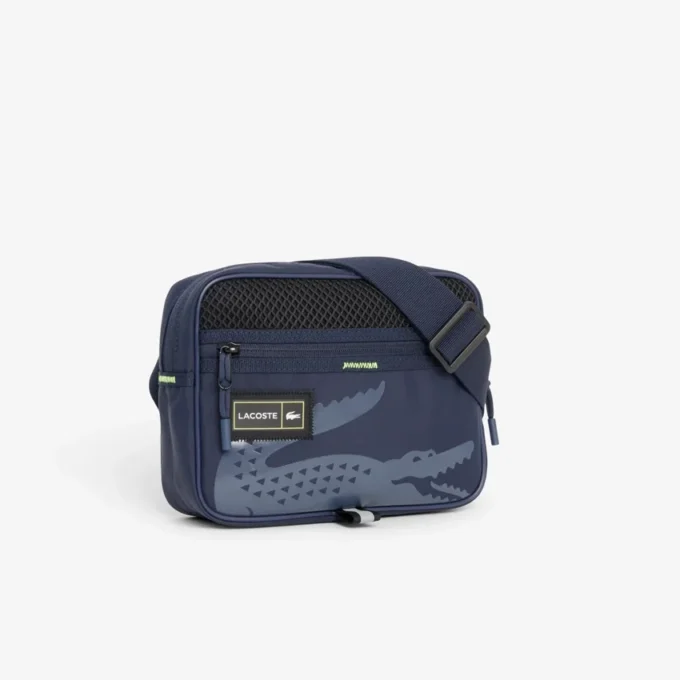 Lacoste Reporter Çanta ile Oynayın