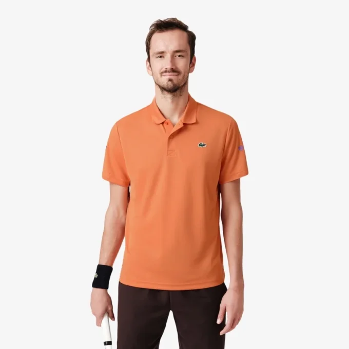 Lacoste Tennis X Daniil Medvedev Polo Tişörtler