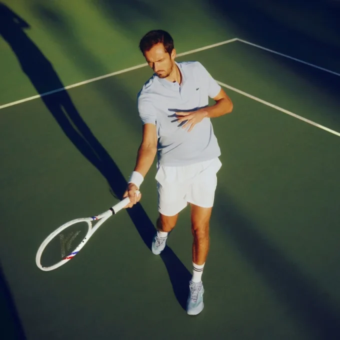 Lacoste Tennis X Daniil Medvedev Polo Tişörtler