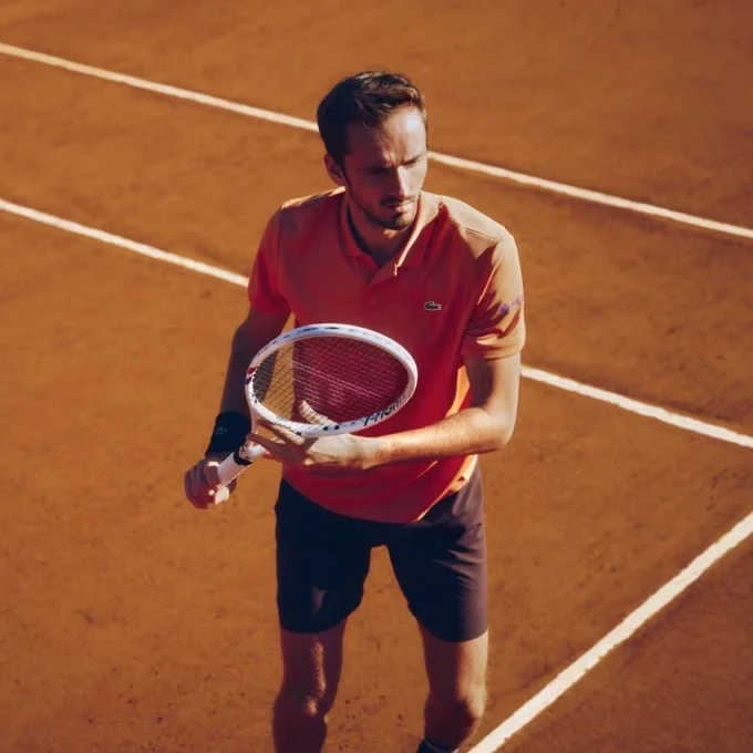 Lacoste Tennis X Daniil Medvedev Polo Tişörtler