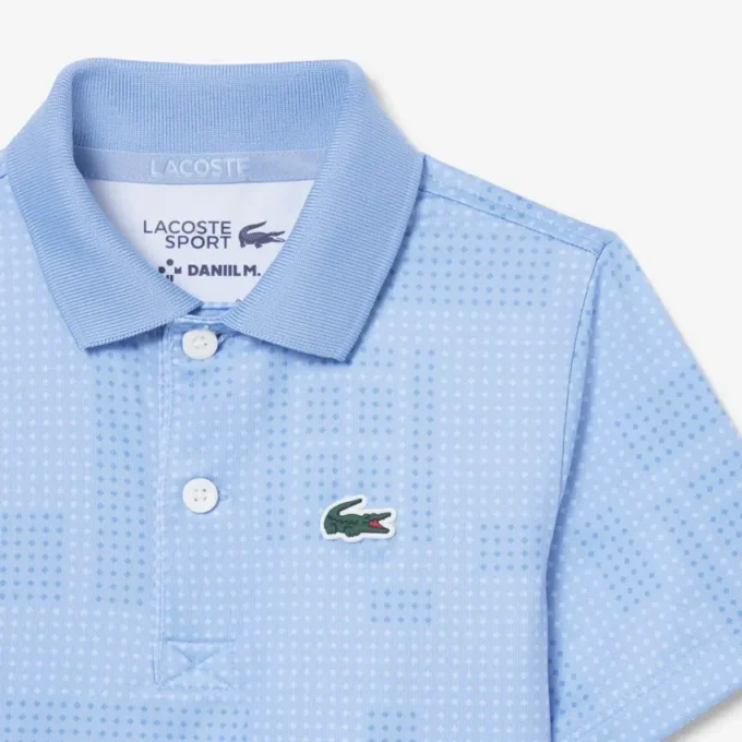Lacoste Tennis X Daniil Medvedev Polo Tişörtleri