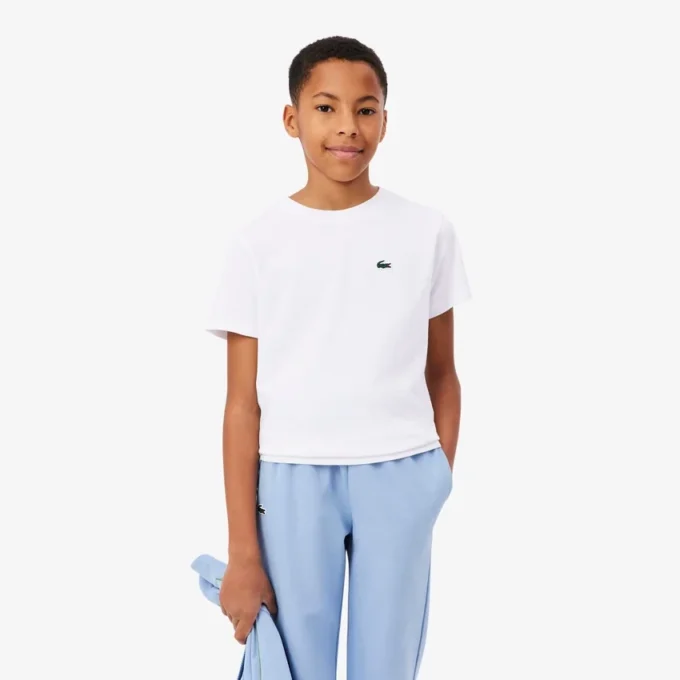 Lacoste Tennis X Daniil Medvedev Tişört