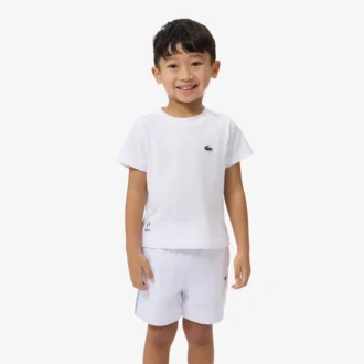 Lacoste Tennis X Daniil Medvedev Tişört