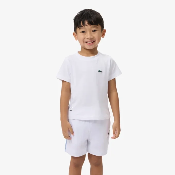 Lacoste Tennis X Daniil Medvedev Tişört