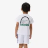Lacoste Tennis X Daniil Medvedev Tişört