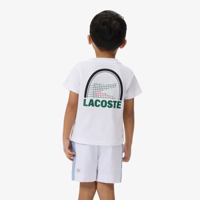 Lacoste Tennis X Daniil Medvedev Tişört