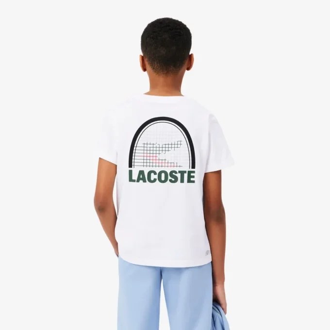 Lacoste Tennis X Daniil Medvedev Tişört