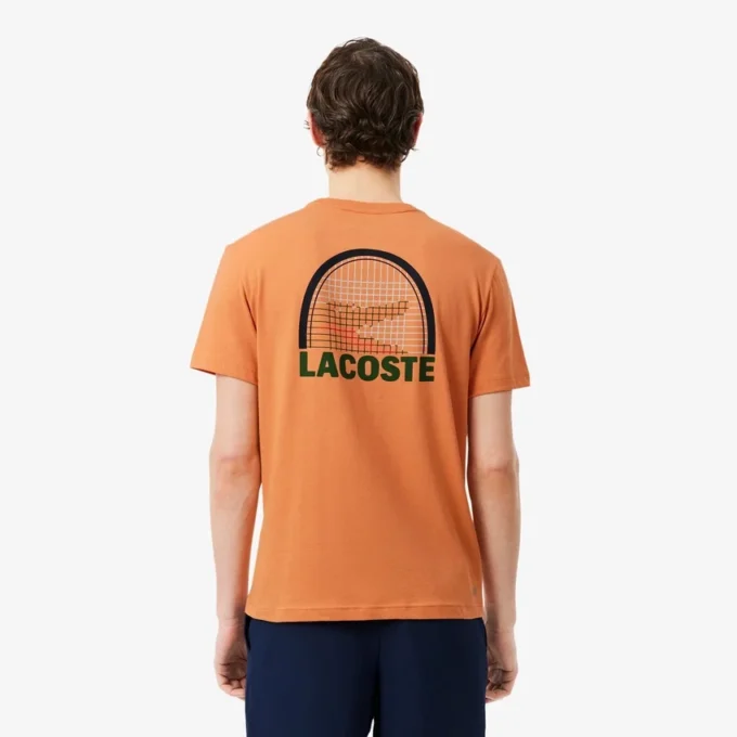 Lacoste Tennis X Daniil Medvedev Tişört