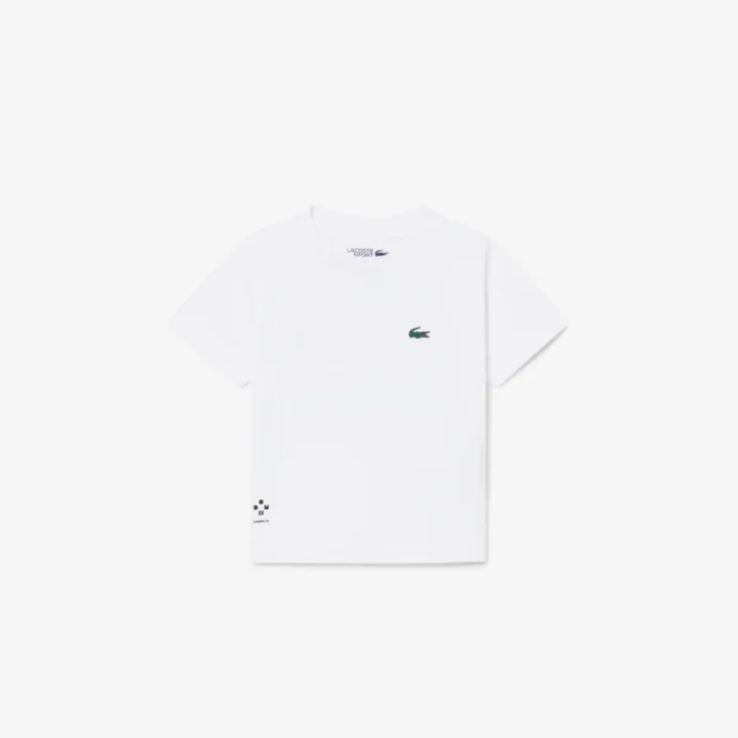 Lacoste Tennis X Daniil Medvedev Tişört