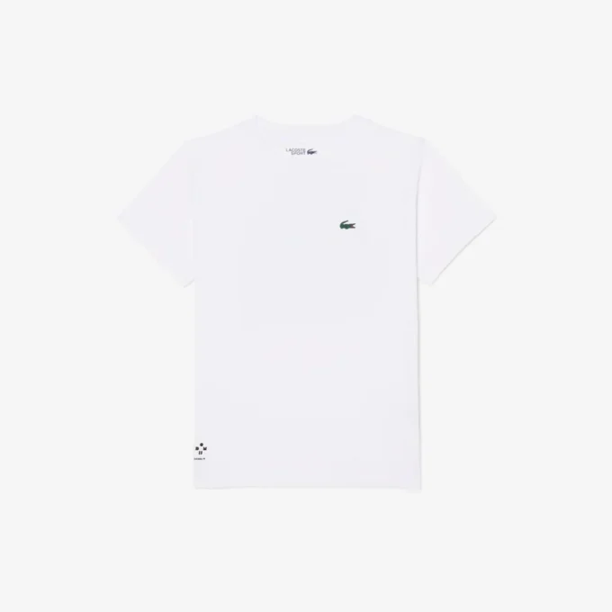 Lacoste Tennis X Daniil Medvedev Tişört
