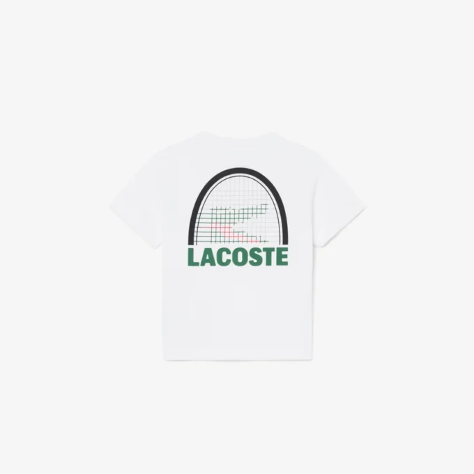 Lacoste Tennis X Daniil Medvedev Tişört