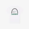 Lacoste Tennis X Daniil Medvedev Tişört