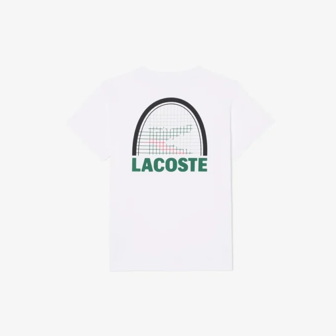 Lacoste Tennis X Daniil Medvedev Tişört