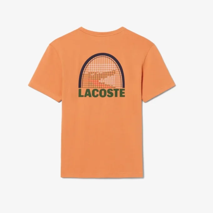 Lacoste Tennis X Daniil Medvedev Tişört