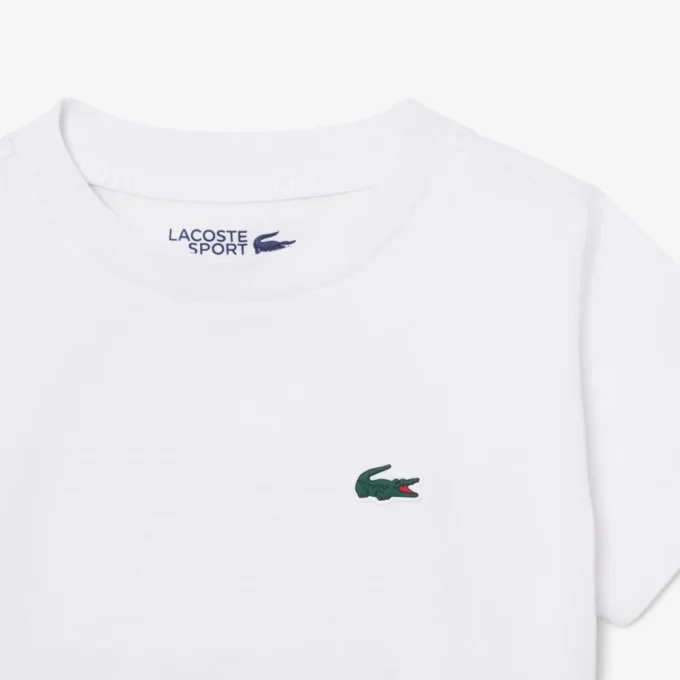 Lacoste Tennis X Daniil Medvedev Tişört