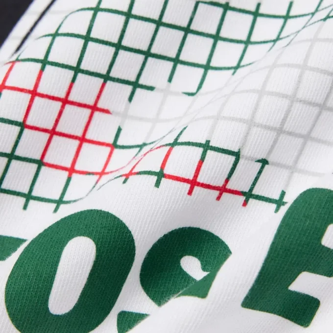 Lacoste Tennis X Daniil Medvedev Tişört