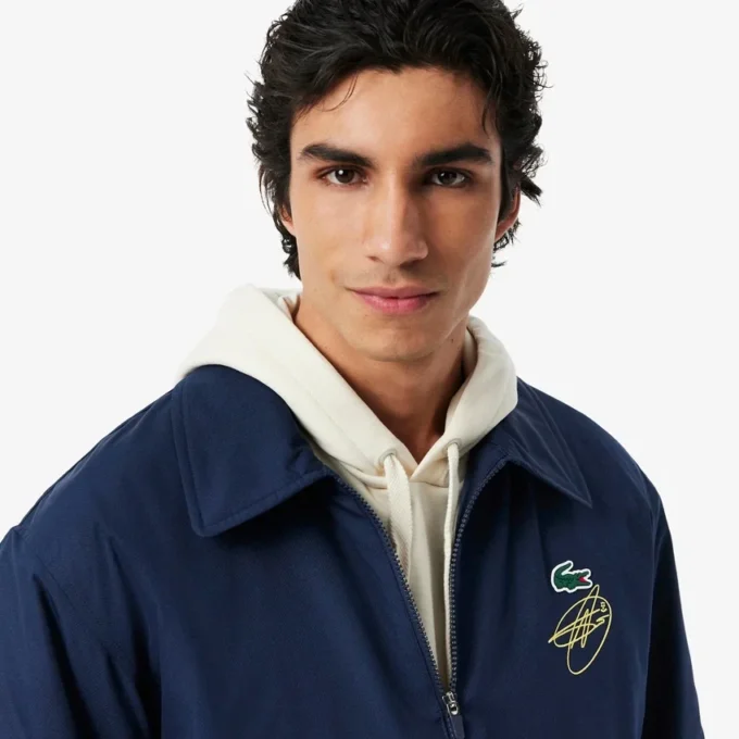 Lacoste Tennis X Novak Djokovic Ceket