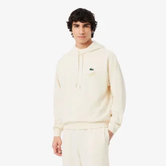 Lacoste Tennis X Novak Djokovic Kapüşonlu Sweatshirt
