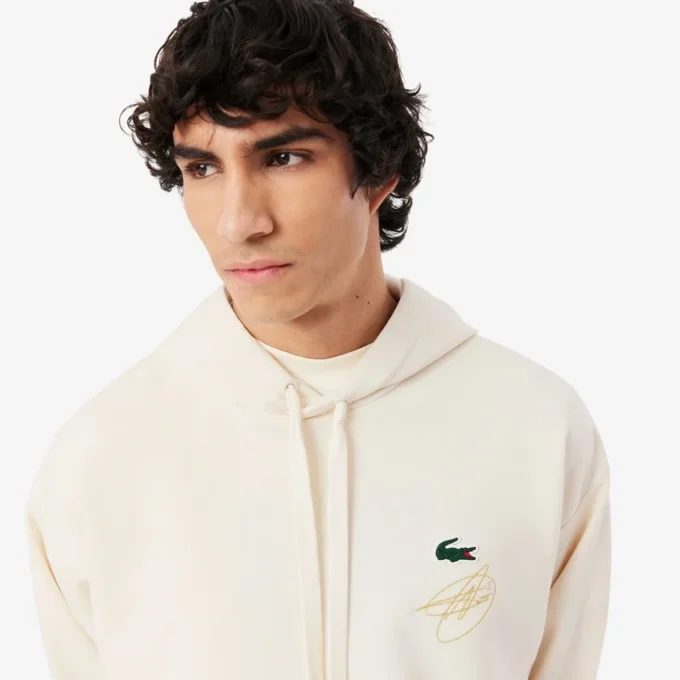 Lacoste Tennis X Novak Djokovic Kapüşonlu Sweatshirt