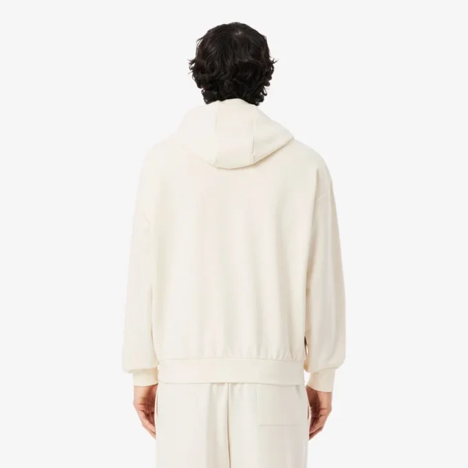 Lacoste Tennis X Novak Djokovic Kapüşonlu Sweatshirt