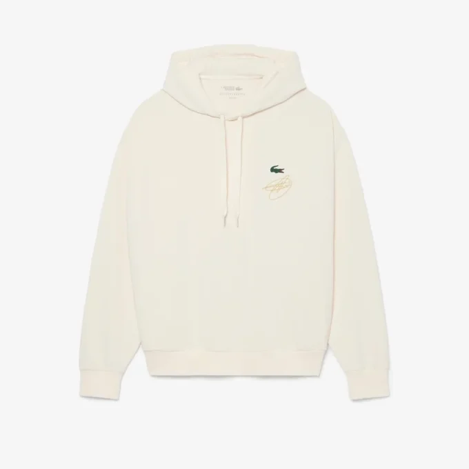 Lacoste Tennis X Novak Djokovic Kapüşonlu Sweatshirt