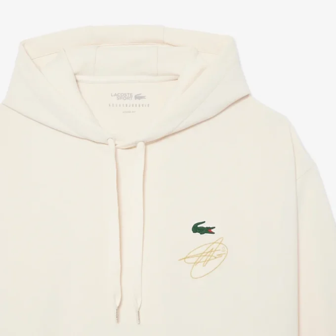 Lacoste Tennis X Novak Djokovic Kapüşonlu Sweatshirt
