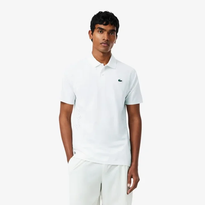 Lacoste Tennis X Novak Djokovic Kort Polo