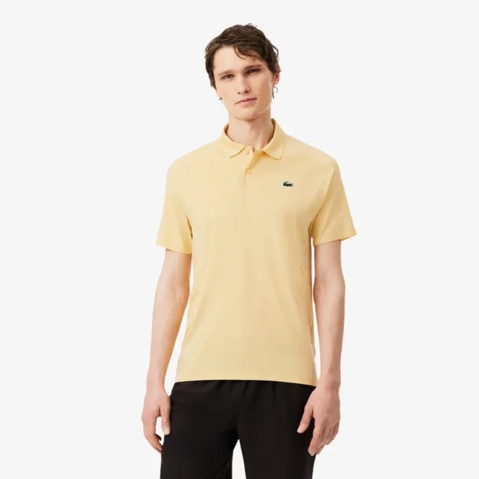 Lacoste Tennis X Novak Djokovic Kort Polo