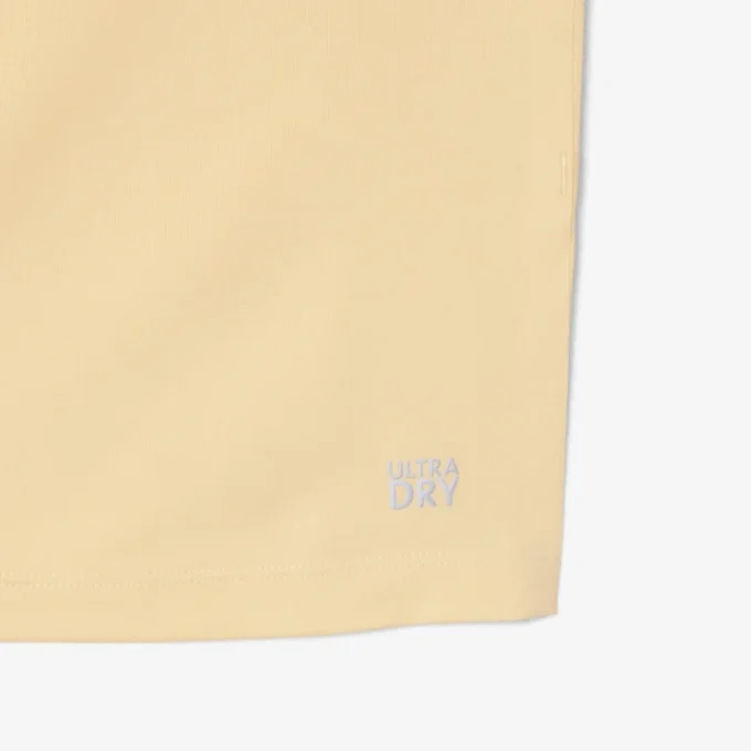 Lacoste Tennis X Novak Djokovic Kort Polo