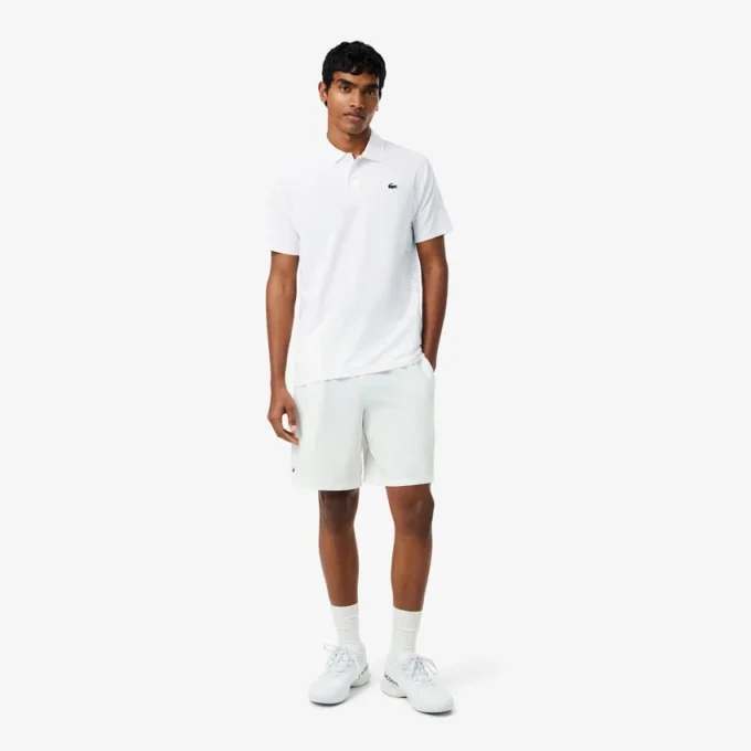Lacoste Tennis X Novak Djokovic Kort Polo