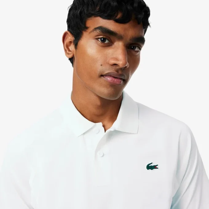 Lacoste Tennis X Novak Djokovic Kort Polo