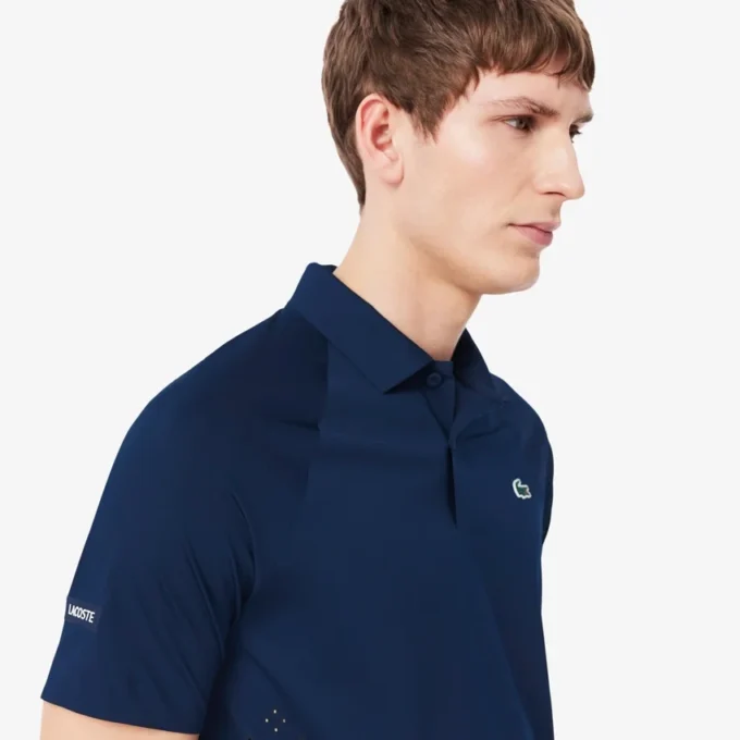 Lacoste Tennis X Novak Djokovic Kort Polo