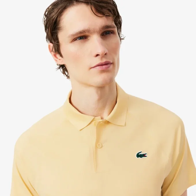 Lacoste Tennis X Novak Djokovic Kort Polo